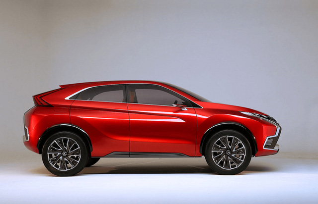Mitsubishi hé lộ mẫu SUV cỡ nhỏ mới sắp ra mắt, cạnh tranh Honda CR-V - Ảnh 2.