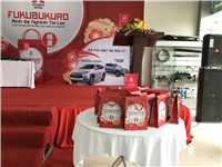 Sự kiện Fukubukuro tháng 2/2017 tại Mitsubishi Hanoi Auto